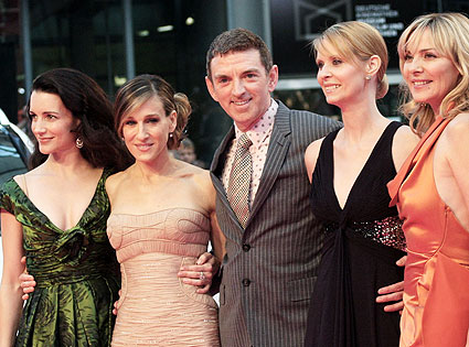 Kristen Davis, Sara Jessica Parker, Michael Patrick King, Cynthis Nixon, Kim Catrell Kristen Davis, Sara Jessica Parker, Michael Patrick King, Cynthis Nixon, Kim Catrell